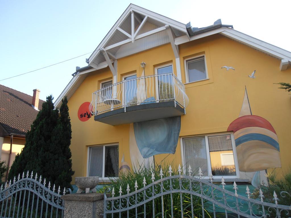 Seven Apartment Keszthely Exterior foto