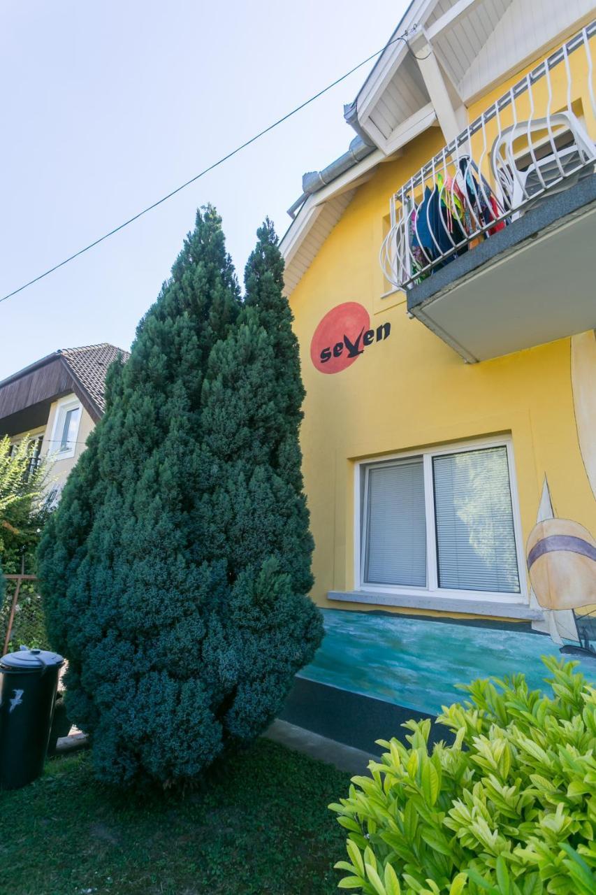 Seven Apartment Keszthely Exterior foto