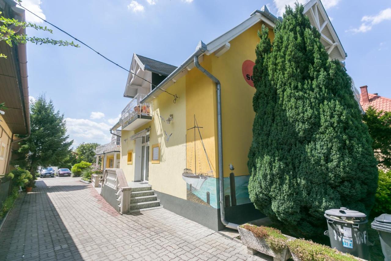 Seven Apartment Keszthely Exterior foto