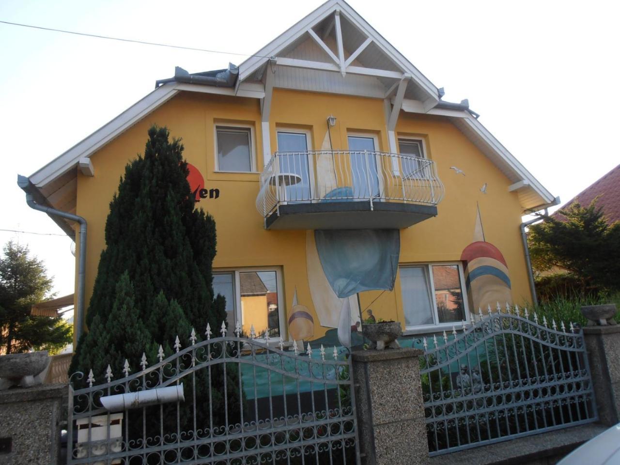 Seven Apartment Keszthely Exterior foto