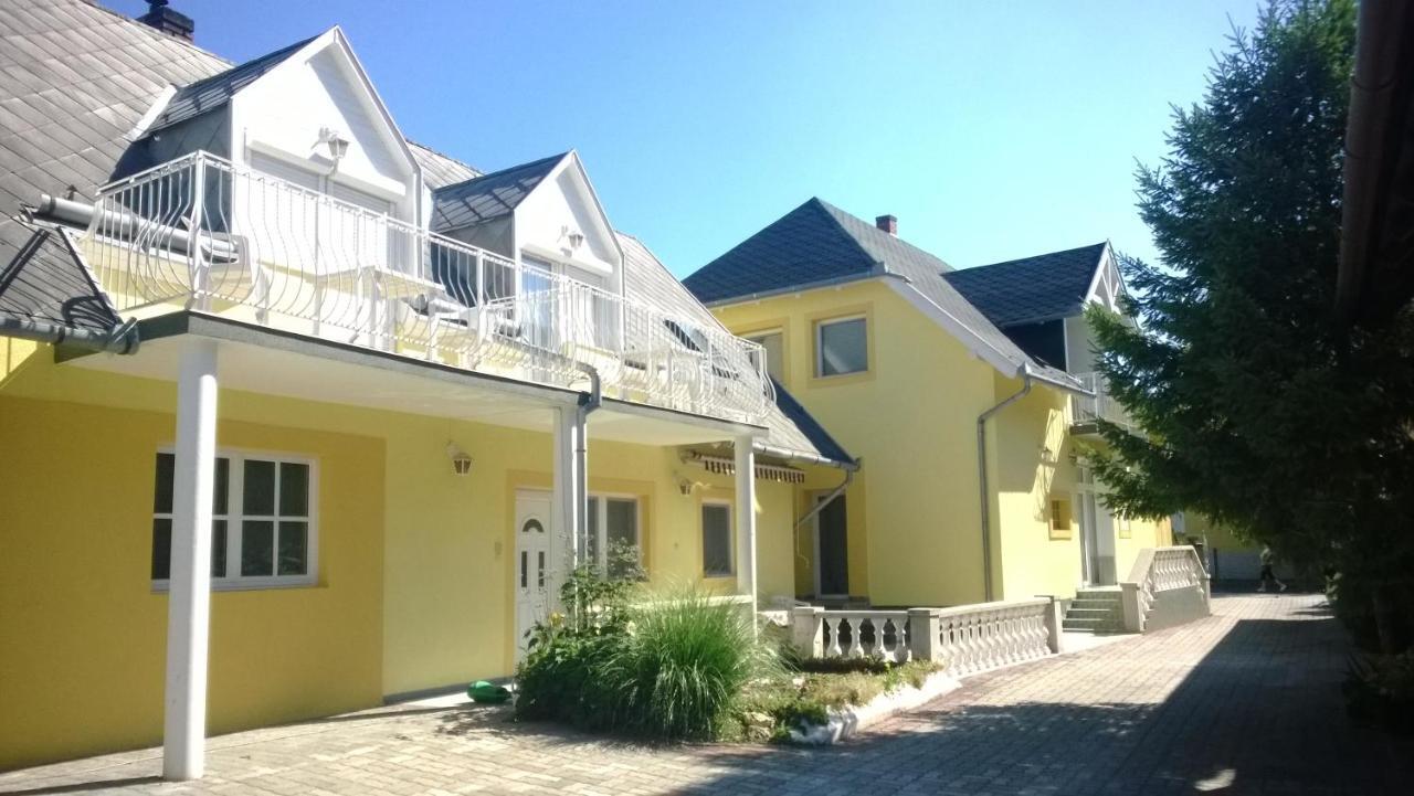 Seven Apartment Keszthely Exterior foto